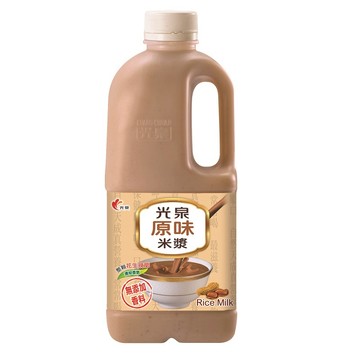 [家速配]光泉原味米漿-1857ml※實際到貨效期約4天以上