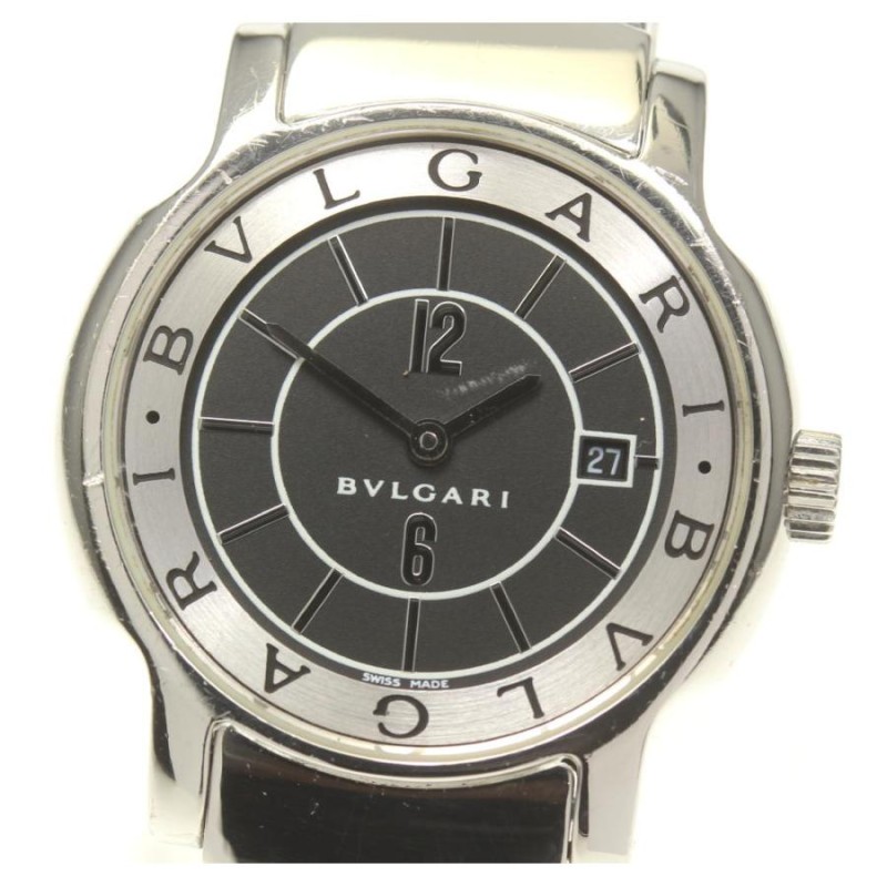 BVLGARI】ブルガリ ソロテンポ ST29S クォーツ レディース | LINE