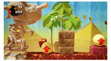 美琪 任天堂Switch遊戲卡 毛線耀西 耀西的手工世界