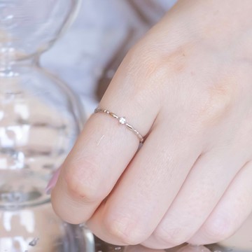 藍托帕石925純銀典雅民族風格戒指 可調式戒指