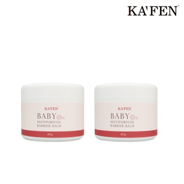 【KAFEN卡氛】買1送1 嬰幼兒萬用舒緩霜80g