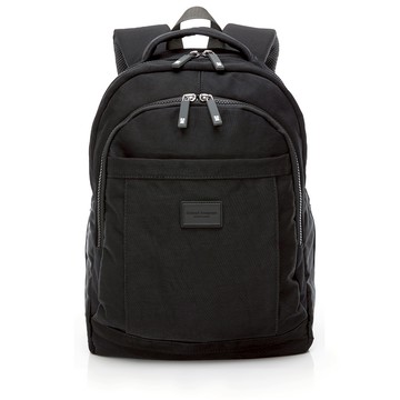 【金安德森】輕甜旅程 中性簡約後背包 黑色