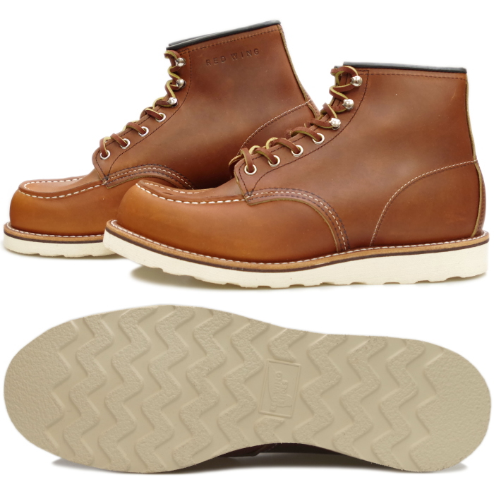 レッドウィング クラシック ワーク RED WING 87519 ［Oro 