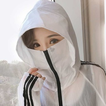 防曬衣女短款輕薄外套2025夏季新款透氣寬鬆防曬服速幹遮臉防曬衫淇淇優選
