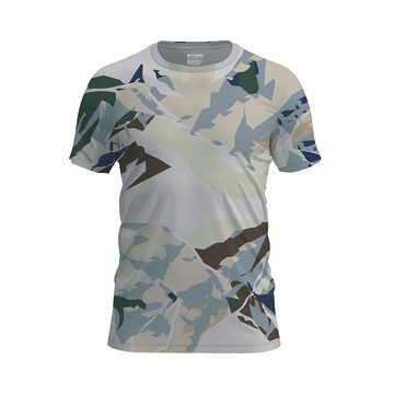 GRANITE PARTY系列 專業戶外運動超輕量透氣快乾設計感環保TEE