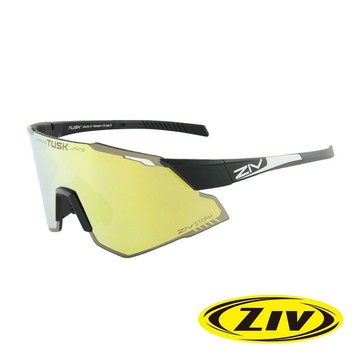 【ZIV 優視】TUSK運動太陽眼鏡『霧黑框REVO』TB119023 戶外 露營 登山 健行 休閒 旅遊 時尚 抗UV太陽眼鏡