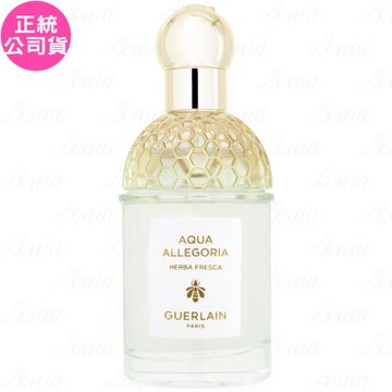 【福利品】GUERLAIN 嬌蘭 花草水語 晨曦草露淡香水(125ml)(條碼劃線)(公司貨)