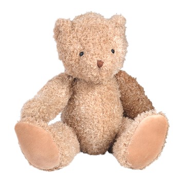 Moulin Roty 抱抱小熊/經典小熊絨毛娃娃 19cm  經典小熊  1個