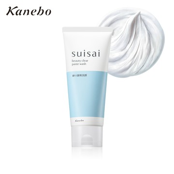 Kanebo 佳麗寶 suisai 淨透亮采洗顏膏 120g