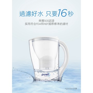 🔥台灣出貨🔥Pureit即淨濾水壺2.5L PX3000 濾水壺濾芯 濾水器 冷水壺 Pureit濾芯