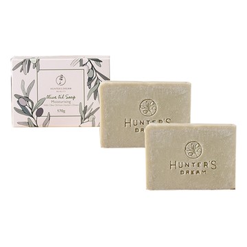 Hunter‘s Dream 獵人谷之夢 澳洲經典72%橄欖油馬賽皂(2入組 170g/盒)