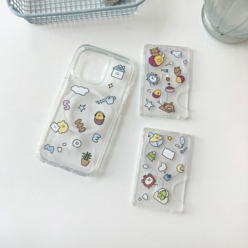 🇰🇷 韓國KKOBA 現貨 Second Morning i17 手繪系列 16 磁吸式手機殼 MagSafe 檸檬
