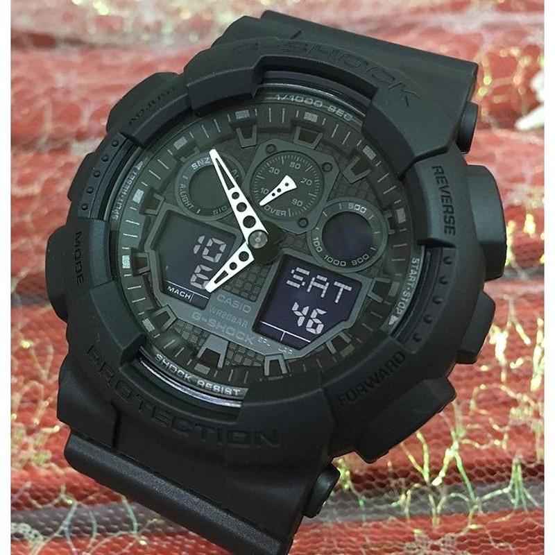 恋人達のGショック ペアウオッチ カシオ G-SHOCK BABY-G GA-100-1A1JF