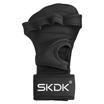 SKDK 延伸型掌部止滑墊 運動訓練輔助帶  黑色  1個  M