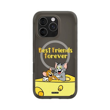 iPhone 16 Pro AirX 本質黑 - 湯姆貓與傑利鼠 Tom and Jerry - Best friends