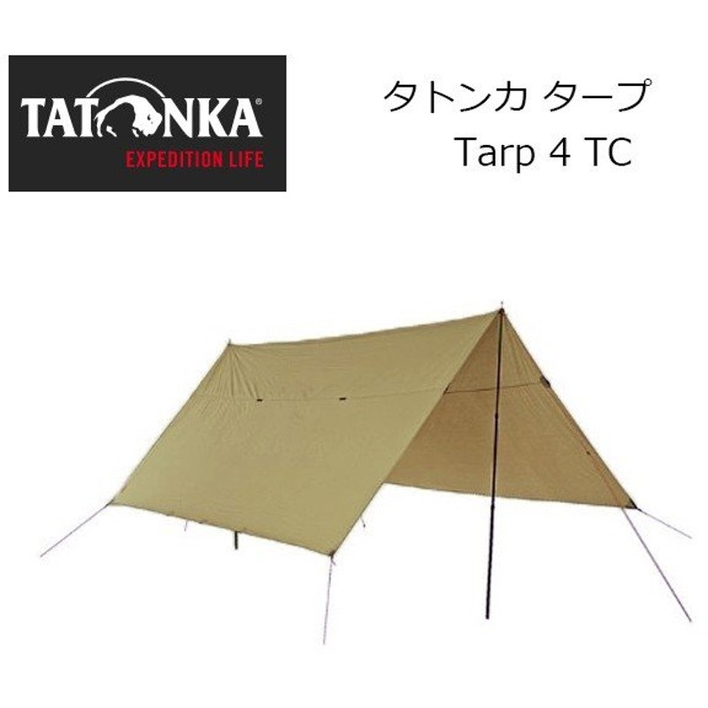 Tatonka タトンカ タープ Tarp 4 Tc 285 400 At8004 Tentarp Tarp 通販 Lineポイント最大0 5 Get Lineショッピング