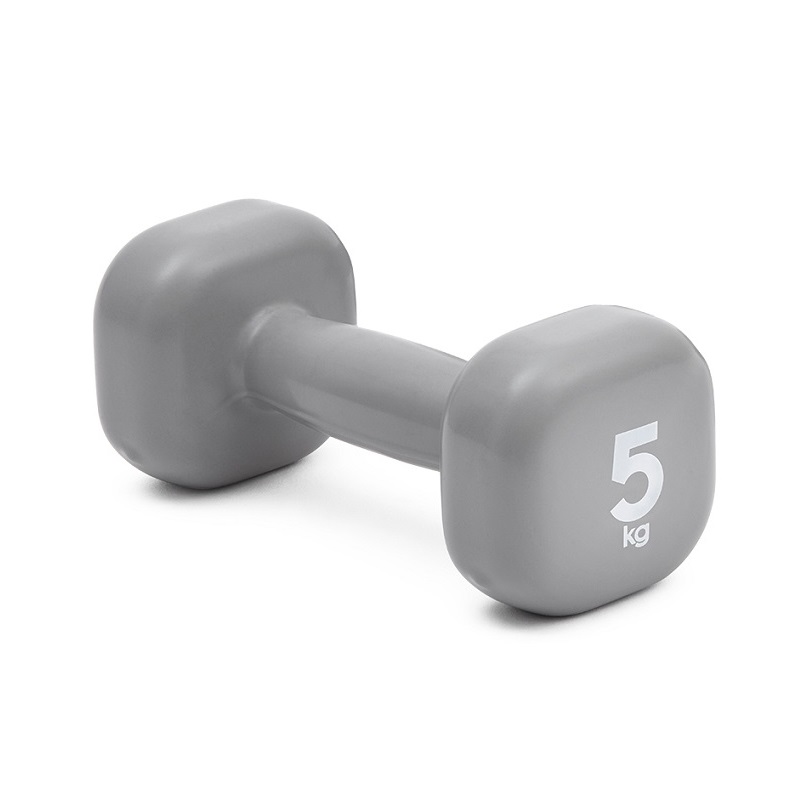 [家速配]Reebok鑄鐵啞鈴5Kg