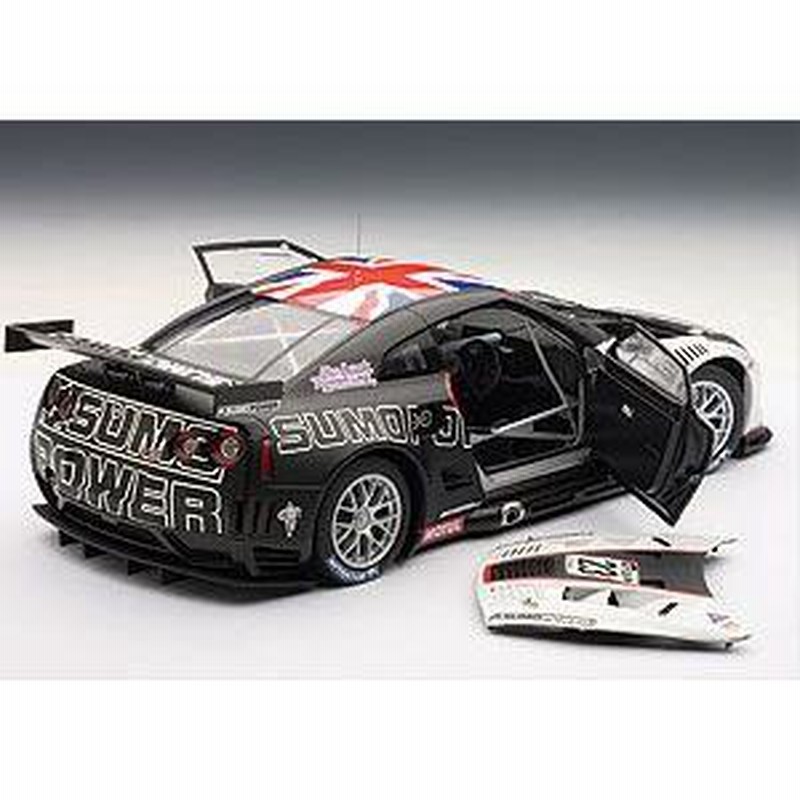 オートアート（AUTOart）1/18 ニッサンGT-R FIA GT1 2010