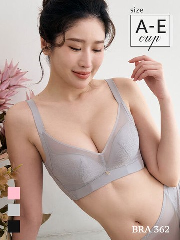 BRA362 無鋼圈甜美出擊調整型內衣單件 3色