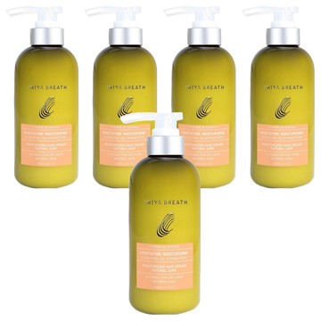 IRIYA BREATH 伊麗雅 植萃保濕潤髮乳  5個  500ml