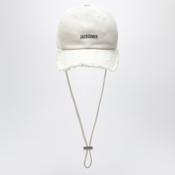 La Casquette Artichaut white cap