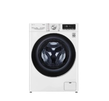 【LG 樂金】WD-S13VDW 13公斤 WiFi蒸氣洗脫烘滾筒洗衣機-冰瓷白