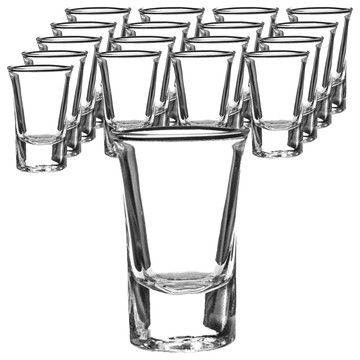 青蘋果 Deli Glass 燒酒杯 35毫升 透明  18個