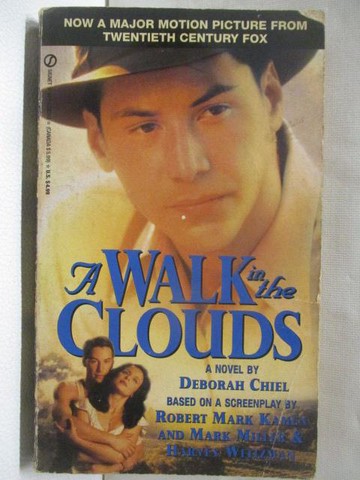 【書寶二手書T4／原文小說_W31】A Walk in the Clouds