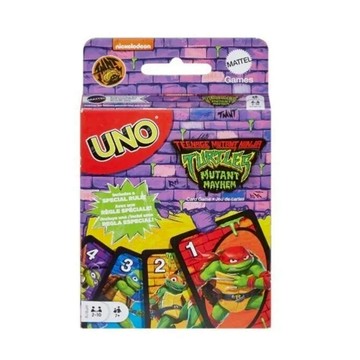 UNO 忍者龜變種大亂門 桌遊.桌上遊戲.家庭桌遊.卡牌 正版公司貨