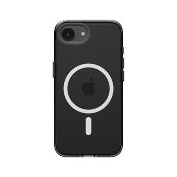 iPhone 17e Clear (MagSafe 兼容) 酷墨灰