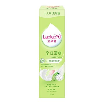立朵舒 私密潔浴露 全日清爽 250ml