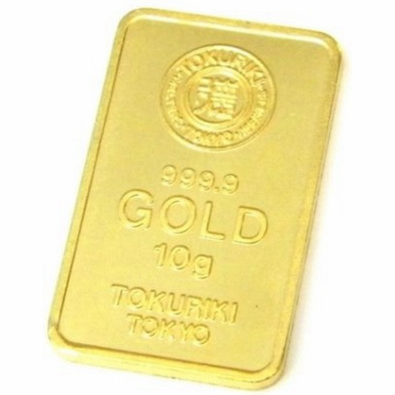 金製バー 999.9 純度 クレジットカードサイズ K24 純金 インゴット 10g バー 未開封 999.9 FINE GOLD INGOT