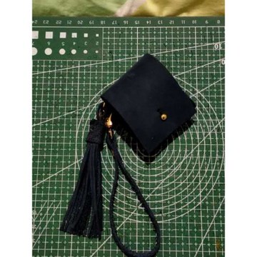 Fiil cc無線藍牙耳機保護套保護殼真皮手工制作原創設計個性可愛