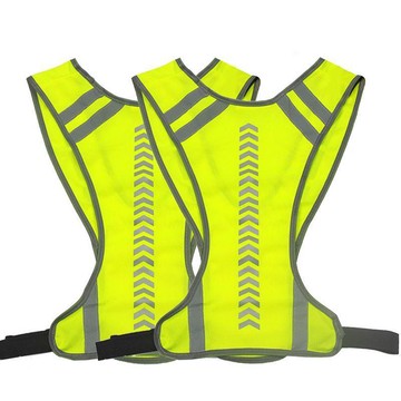 【臺灣出貨】夜間騎行安心騎行反光背心,[熒光背心馬甲]騎行裝備。8cne