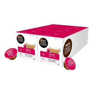 【10%點數回饋】雀巢多趣酷思 醇香奶茶膠囊組 96顆 適用NESCAFE Dolce Gusto機器