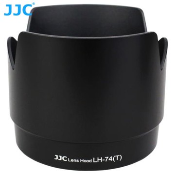 JJC 適用佳能ET-74遮光罩單反相機鏡頭 70-200mm f4L小小白 IS遮