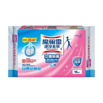 魔術靈 濕拖巾單包裝16張