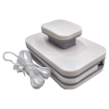 磁性升級擦玻璃器 玻璃清潔 擦窗戶神器 白色  1組