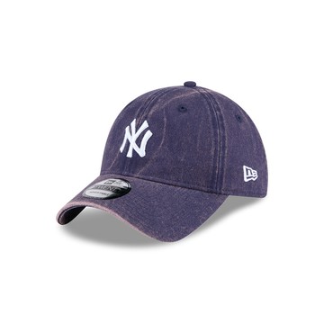 NEW ERA 男女 9TWENTY SNOW WASH  紐約洋基 藍 NE60766719