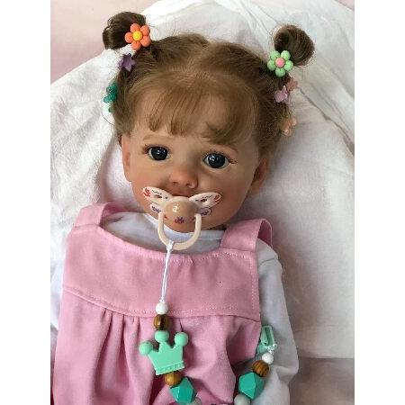 Pinky Lifelike 22inch 55cm Reborn Baby Dolls Full Body Silicone