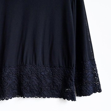 【蛋植物古著】優雅圓舞蕾絲拼接古著上衣