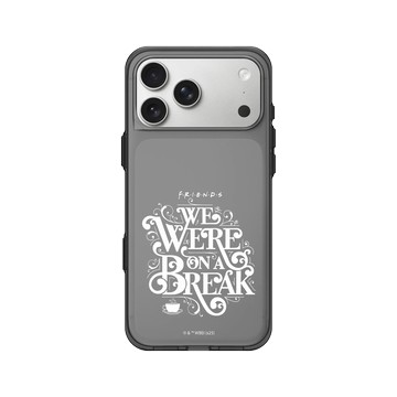 iPhone 17 Pro Max Clear (相機按鈕) 酷墨灰 - Friends - 我們正在休息