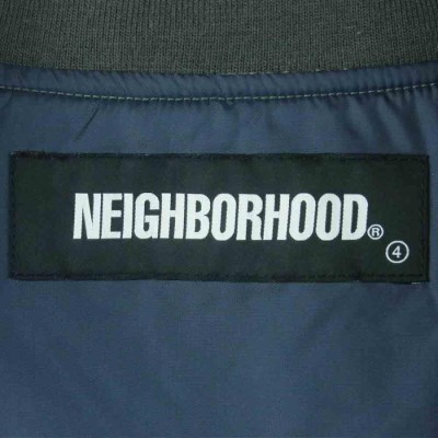 NEIGHBORHOOD ネイバーフッド 22SS 221TSNH-JKM08 B.B. / N-JK 刺繍 ナイロン ブルゾン スタジャン  ジャケット L 未使用 【中古】 | LINEブランドカタログ