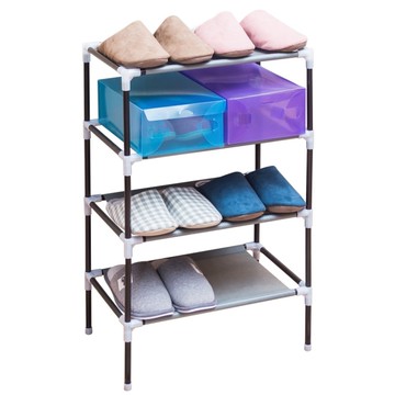 威瑪索 四層鞋架 鞋櫃 DIY組合鞋架