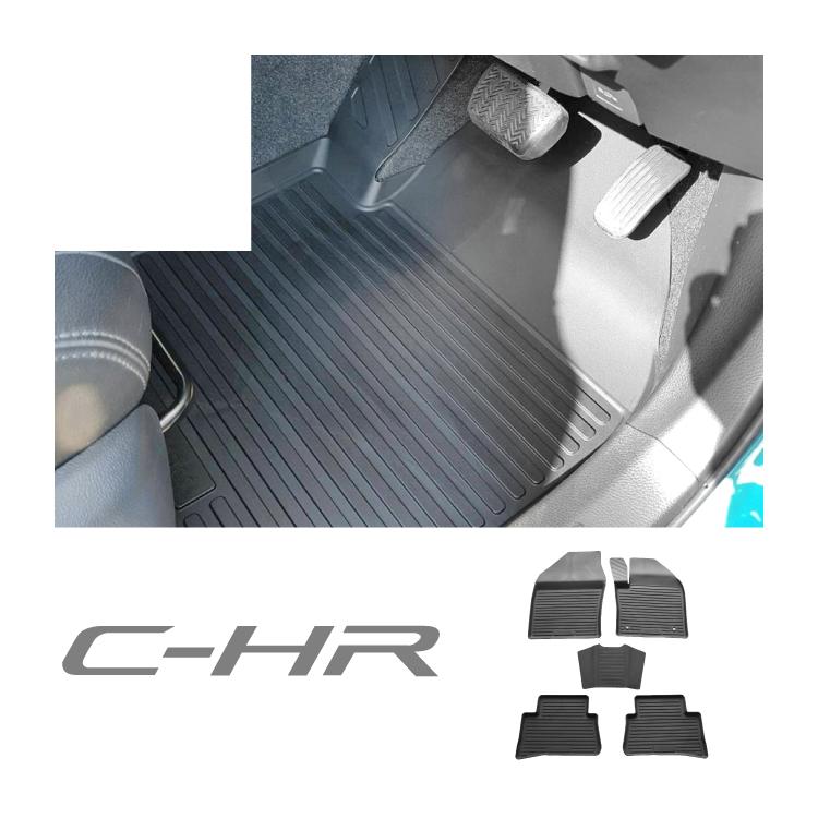 C-HR ラゲッジマット 3D 立体 ラゲッジルーム トランクマット CHR トヨタ - 1