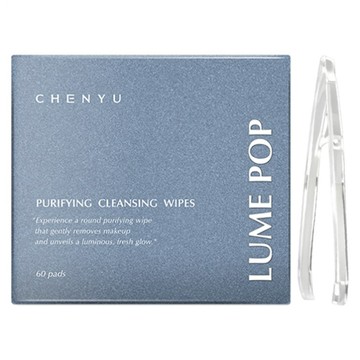 CHENYU 辰昱 LUME POP 光潤淨膚卸妝棉 附夾子  1套  60片