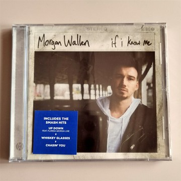 Morgan Wallen If I Know Me CD