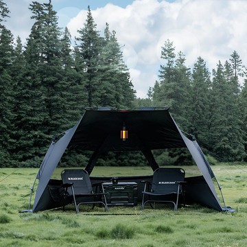 Blackdog 入影速開自動黑膠遮陽帳篷2-3人 ZP019