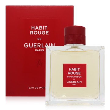 Guerlain 嬌蘭 Habit Rouge 滿堂紅(紅衣騎士)男性淡香精 EDP 100ml (新版)
