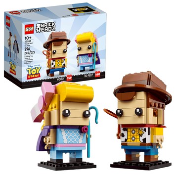 LEGO 樂高 #40553 胡迪&波比 1個  胡迪 + 波比 多色  1盒